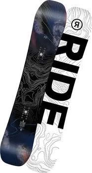 Snowboard Ride Berzerker Wide Gry 160w cm