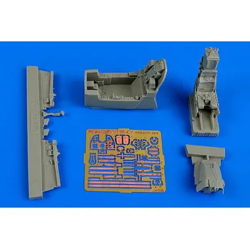 Plastikový model Aires 1/48 Kfir C7 cockpit set (KIN)