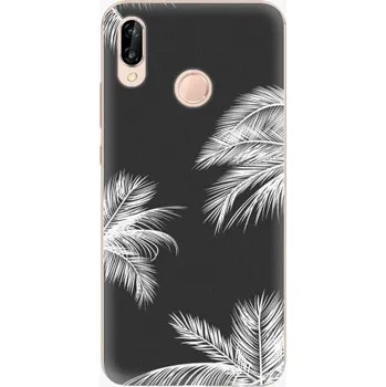 Pouzdro na mobilní telefon iSaprio White Palm pro Huawei P20 Lite