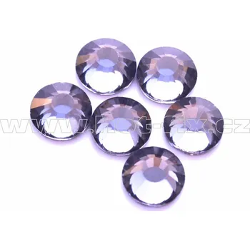 celobroušené hot-fix kameny Premium barva 139 Tanzanite /fialková, velikost SS30, balení 144ks, 720ks nebo 1440ks barva: barva CBP 139 Tanzanite, velikost: velikost SS30, prodejní balení: balení 144ks /1grs