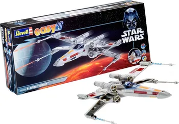 Plastikový model Revell EasyKit SW X-wing Fighter Luke Skywalker 1:57