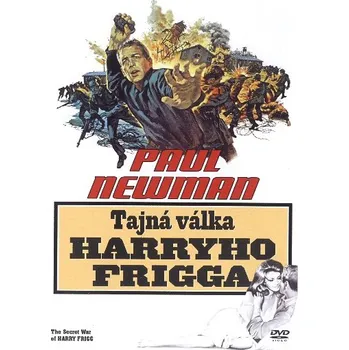 DVD film Tajná válka Harryho Frigga DVD