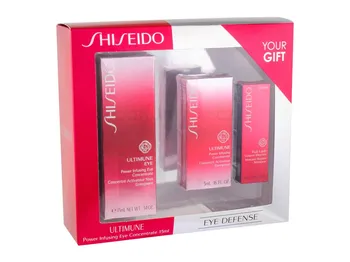 Kosmetická sada Shiseido Ultimune Power Infusing Eye Concentrate péče o oční okolí dárková sada