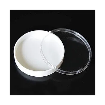 Dóza na potraviny Dóza / krabička na korálky kulatá bílá