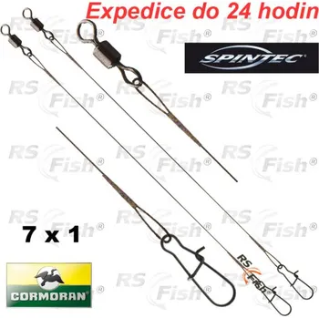 Cormoran 7 x 1 obratlík - karabina - 30 cm 15,0 kg - 75-24150