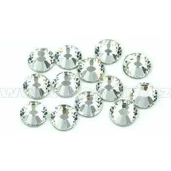 celobroušené hot-fix kameny Premium barva 101 Crystal /stříbrná, velikost SS16, balení 144ks, 720ks nebo 1440ks barva: barva CBP 101 Crystal, velikost: velikost SS16, prodejní balení: balení 144ks /1grs