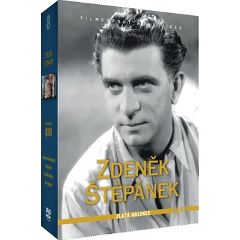 DVD film DVD Zdeněk Štěpánek: Zlatá kolekce 4 disky