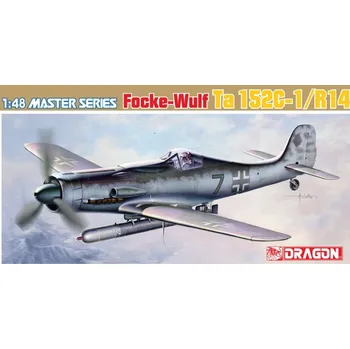 Plastikový model Dragon Focke Wulf Ta 152- C1/R14 1:48