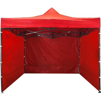 Zahradní stan Aga Party 3S prodejní stánek 3 x 3 m červený