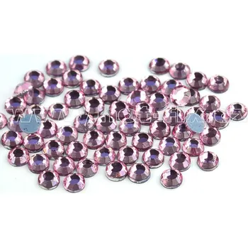 hot-fix kameny barva 105 Rose světlý /světle růžová, velikost SS 6, balení 144ks, 720ks, 1440ks barva: barva 105 Rose světlý, velikost: velikost SS 6, prodejní balení: balení 144ks /1grs