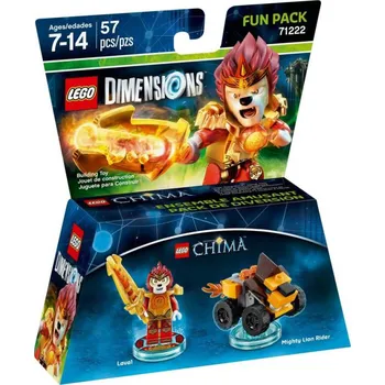 Figurka LEGO Dimensions 71222 Fun Pack: Chima Laval