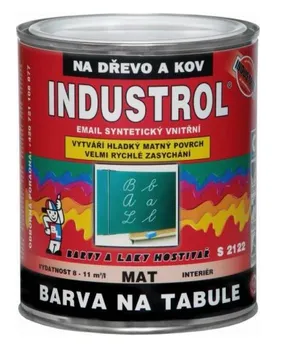 Barvy a laky Hostivař Industrol S2122 0199 0,6 l