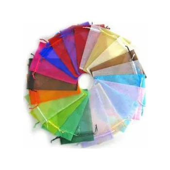 Dárkový pytlíček 7x9cm fialový, 1ks