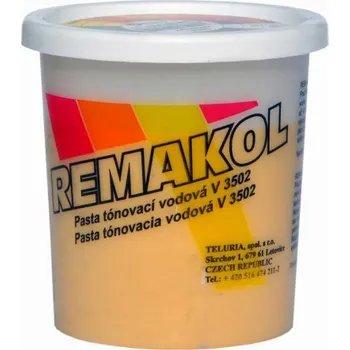 Barvy a laky Teluria Remakol V3502 250 g, 0684 okrová