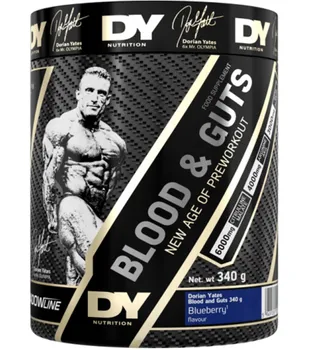 Anabolizér Dorian Yates Blood and Guts 340 g