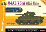 Dragon M4A3(75)W Welded Hull 1:35