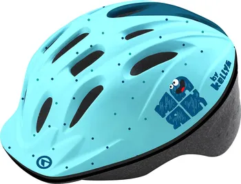 Cyklistická přilba Kellys Mark Mint/Blue 2018