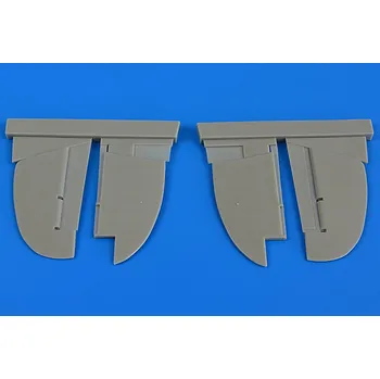 Plastikový model Aires 1/48 Gloster Gladiator control surfaces (EDU/RDN)