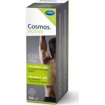 Masážní přípravek Hartmann Cosmos Active chladivý gel 100 ml