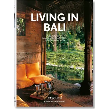 Cizojazyčná kniha Living in Bali - Anita Lococo (EN)