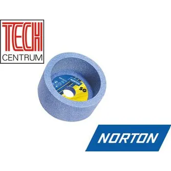 Brusný kotouč NORTON Kotouč brusný hrncový T6 125x63x32-10x13 SGB60KVX 69936640579 (2ks) - 1 ks/ 1 814,91 Kč