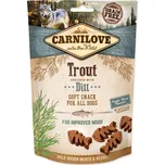 Carnilove Semi-Moist Trout enriched…