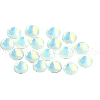 celobroušené hot-fix kameny Premium barva 200 White Opal /mléčně bílá, velikost SS10, balení 144ks, 720ks nebo 1440ks barva: barva CBP 200 White Opal, velikost: velikost SS10, prodejní balení: balení 1grs /144ks *** SKLADEM 6 balení