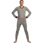 Červa Lion spodky dlouhé šedé