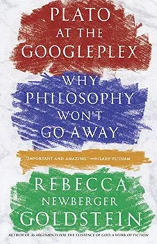 Cizojazyčná kniha Plato at the Googleplex - Rebecca Goldstein (EN)