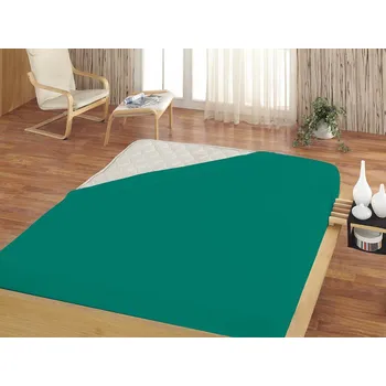 Prostěradlo Prostěradlo jersey MATĚJOVSKÝ 60/120 cm barva: petrolejové