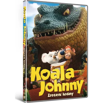 DVD film DVD Koala Johnny: Zrození hrdiny (2012)