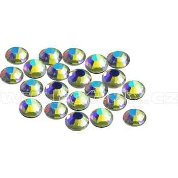 celobroušené hot-fix kameny EXTRA Premium barva 1317 BLUE CRYSTAL, velikost SS10, balení 144ks, 720ks nebo 1440ks barva: barva CBEP 1317 BLUE CRYSTAL, velikost: velikost SS10, prodejní balení: balení 144ks /1grs