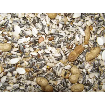 Krmivo pro ptáka Deli Nature 60 Deli Nature pro střední a velké papoušky s ořechy 3 kg