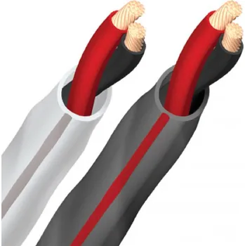 Počítač Audioquest SLIP-DB 16/2 Bílá (Reproduktorový kabel 2 × 1,31 mm² (Pre inštalácie))