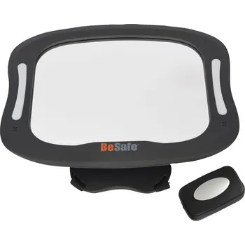 BeSafe Baby mirror XL with light