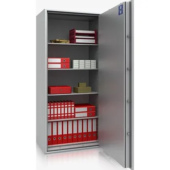 Trezor ISS Ohnivzdorná trezorová skříň na dokumenty KÖLN SUPER 44104