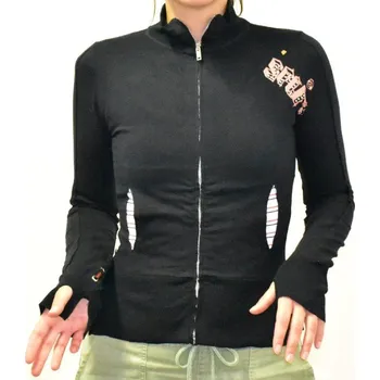 Dámská mikina split Dámská mikina tender black