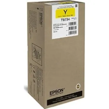 Originální inkoust Epson T9734XL (C13T973400), žlutý