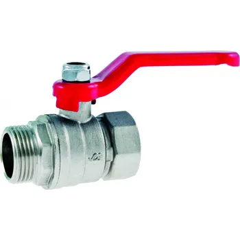 Vodovodní kohout Kulový kohout voda páka DN 15 - 1/2" MF