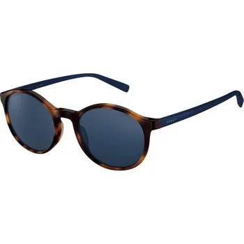 Sluneční brýle Esprit 17950 hnědá lesk modrá, čočka modrá 545