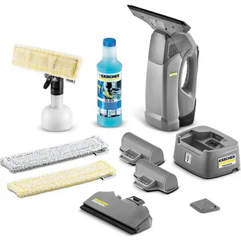 Kärcher WVP 10, vysavač oken + úzká hubice + rozprašovač + čistič