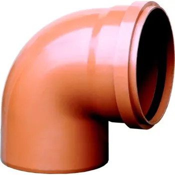 Kanalizační potrubí KG koleno 110/67° KGB