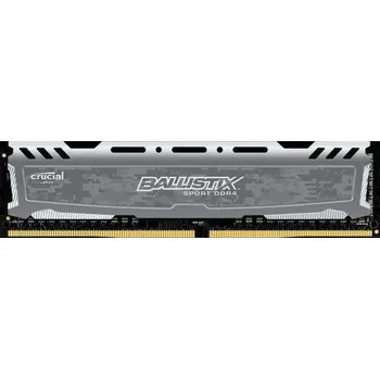 Operační paměť Crucial Ballistix Sport LT 8 GB DDR4 2400 MHz (BLS8G4D240FSB)