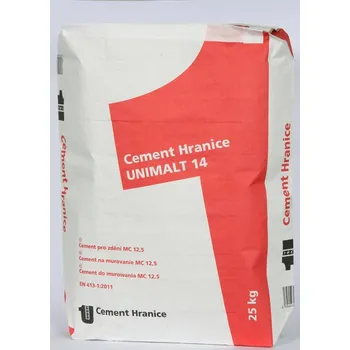 cement Cement Hranice a.s. Cement hranice UNIMALT 14 25 kg