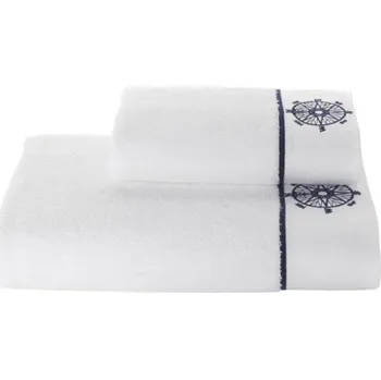 Ručník Ručník MARINE LADY 50x100 cm - Bílá, Soft Cotton