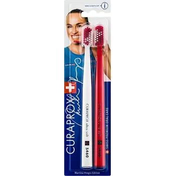 Zubní kartáček Curaprox CD 5460 Ultra Soft Matchwinner edition 2 ks