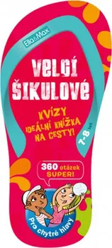 Bystrá hlava Velcí šikulové, 7 - 8 let – Kvízy na cesty