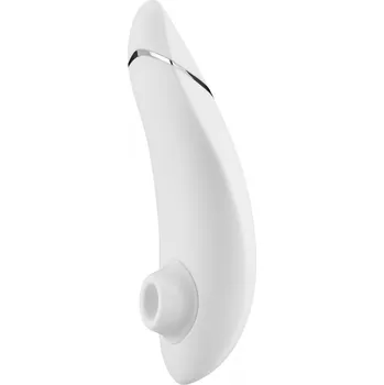 Vibrátor Womanizer Premium White-Gold