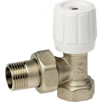 rozdělovač topení Radiátorový ventil 1/2" ROHOVÝ