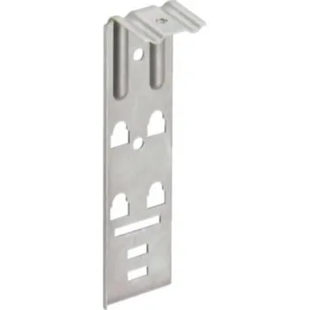 elektrický kabel JMCMB25-1-X Konzole pro 2 držáky kab.svazků systému J-MOD, pro montáž do stropu (1xM6), bal. 10 kusů